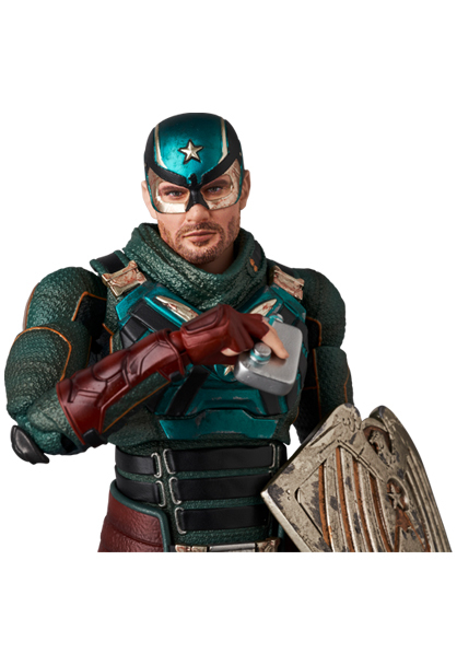 MAFEX『《黑袍糾察隊》阿兵哥(Soldier Boy)』可動人偶,難搞又暴力的初代英雄登場!