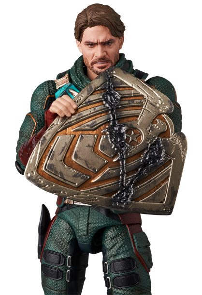 MAFEX『《黑袍糾察隊》阿兵哥(Soldier Boy)』可動人偶,難搞又暴力的初代英雄登場!