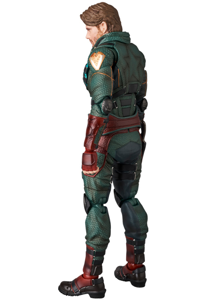 MAFEX『《黑袍糾察隊》阿兵哥(Soldier Boy)』可動人偶,難搞又暴力的初代英雄登場!
