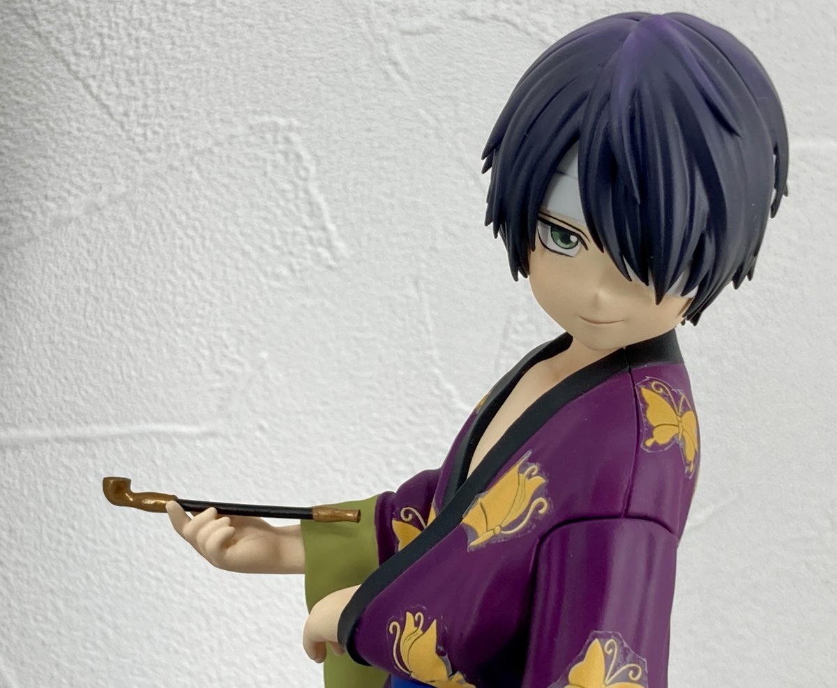 萬代新系列『Adokenette 銀魂』五頭身比例的阿銀、桂小太郎、高杉晉助原型公開!