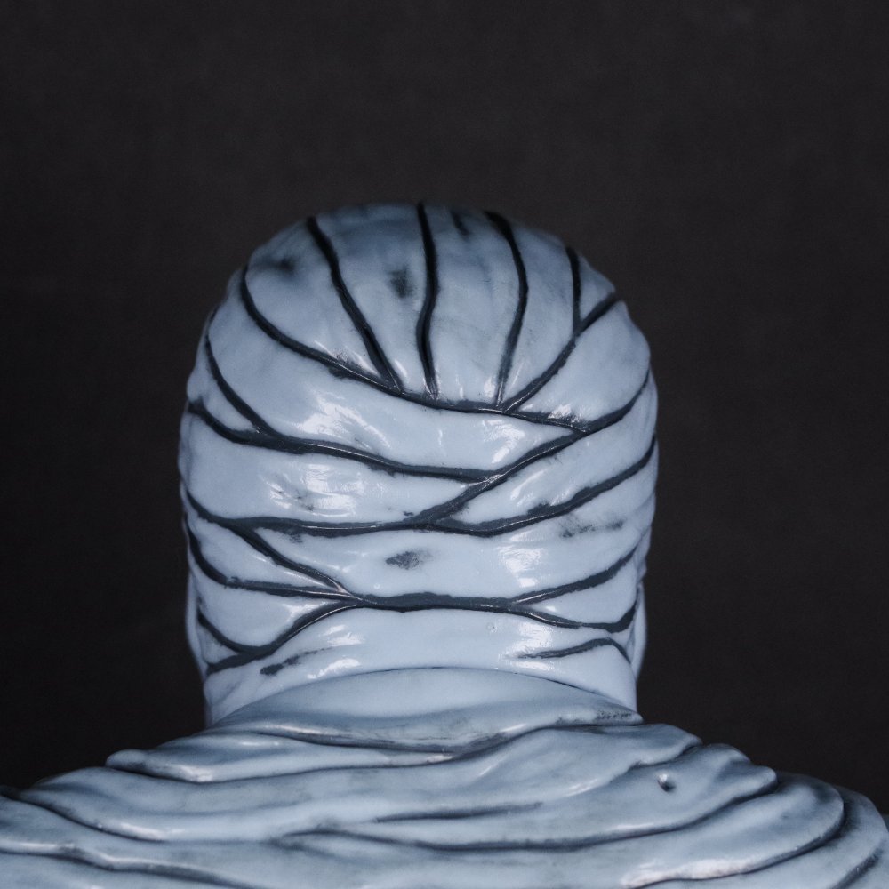 ロクでナシ玩具 真骨頂系列「鬼太郎之父」軟膠玩具 水木茂元祖繪畫魅力高度表現!