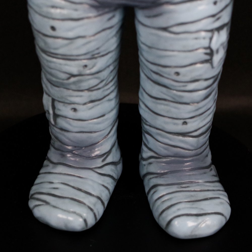 ロクでナシ玩具 真骨頂系列「鬼太郎之父」軟膠玩具 水木茂元祖繪畫魅力高度表現!