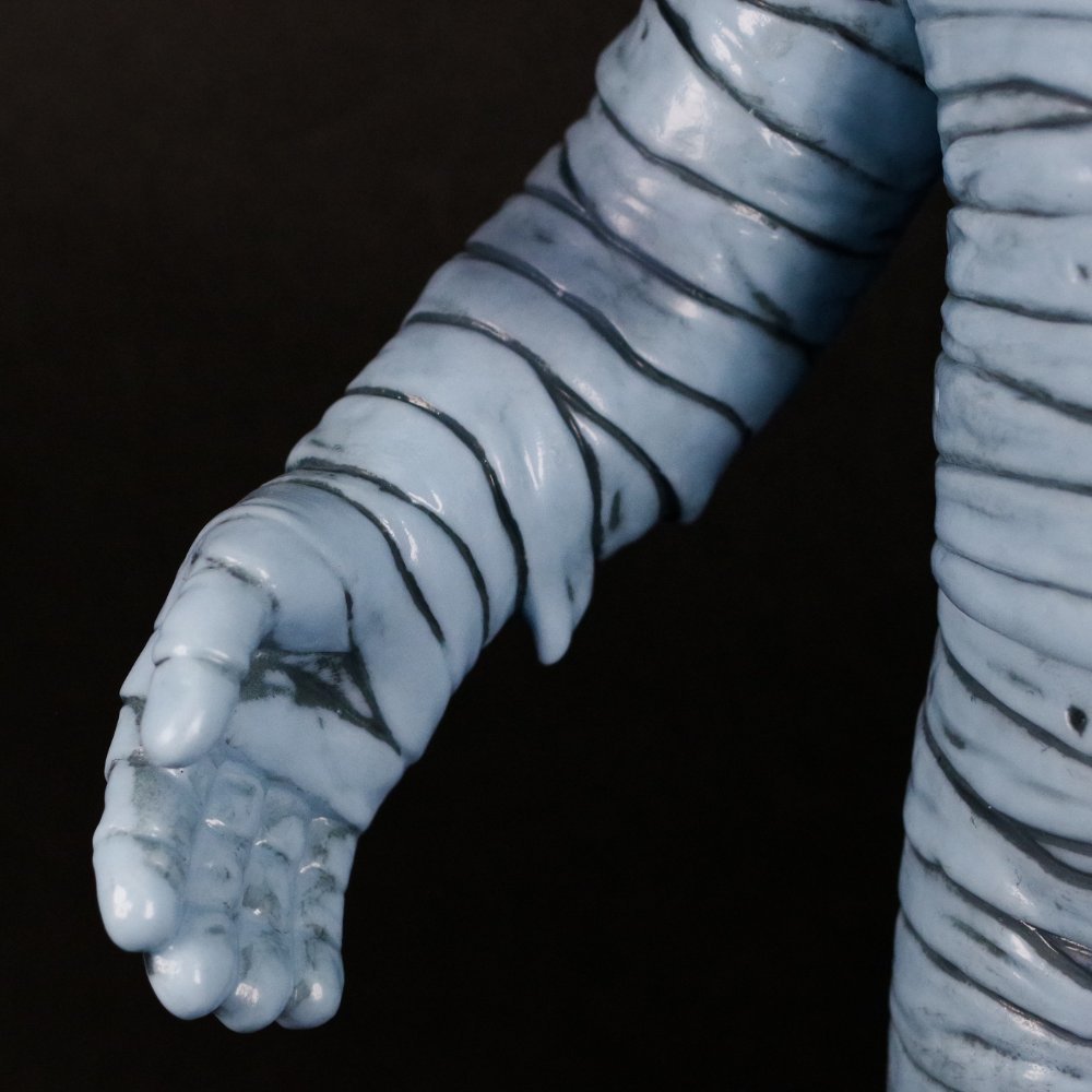 ロクでナシ玩具 真骨頂系列「鬼太郎之父」軟膠玩具 水木茂元祖繪畫魅力高度表現!