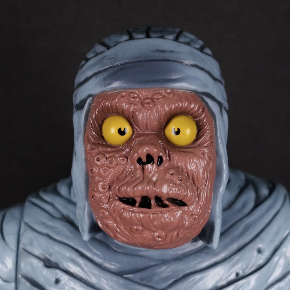 ロクでナシ玩具 真骨頂系列「鬼太郎之父」軟膠玩具 水木茂元祖繪畫魅力高度表現!