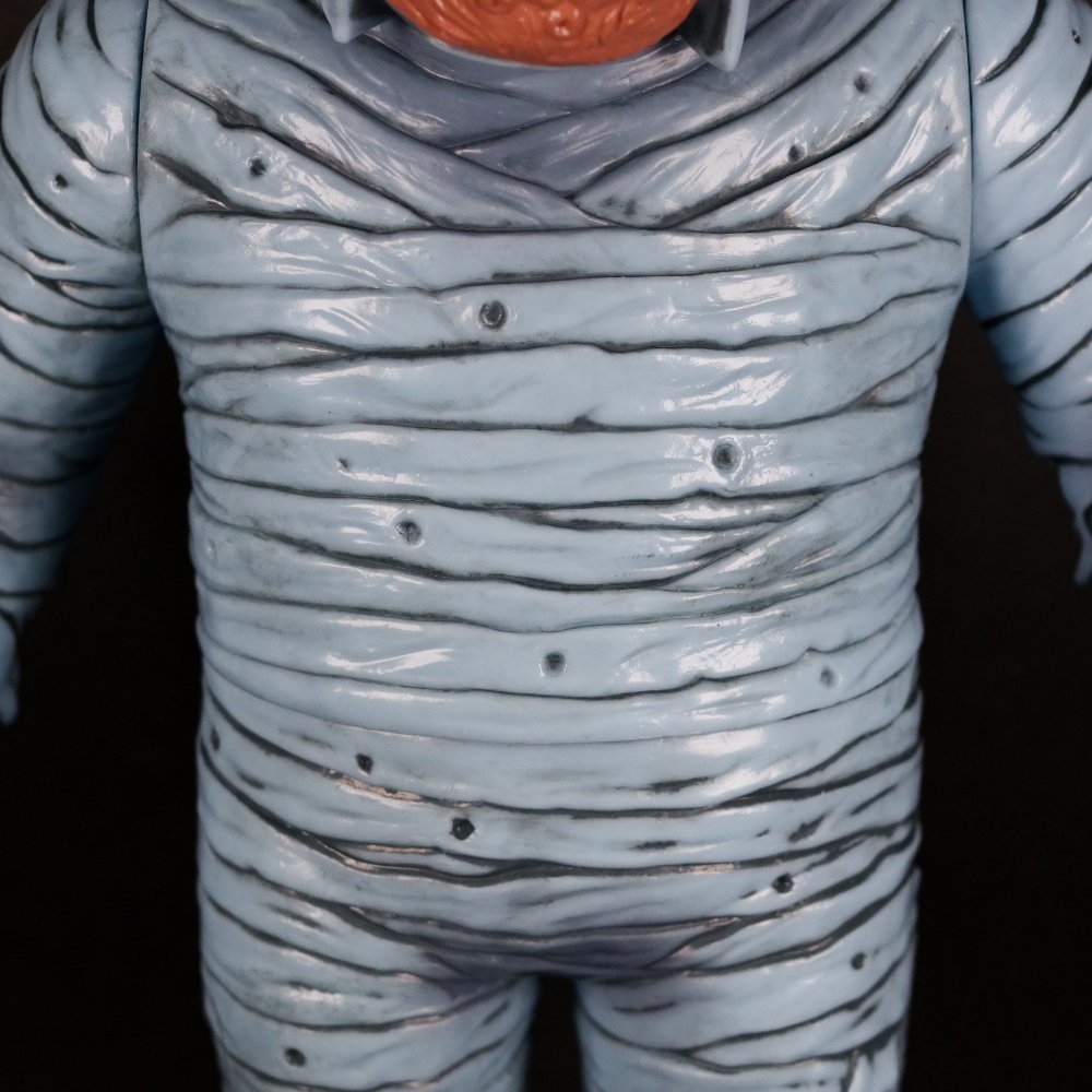 ロクでナシ玩具 真骨頂系列「鬼太郎之父」軟膠玩具 水木茂元祖繪畫魅力高度表現!