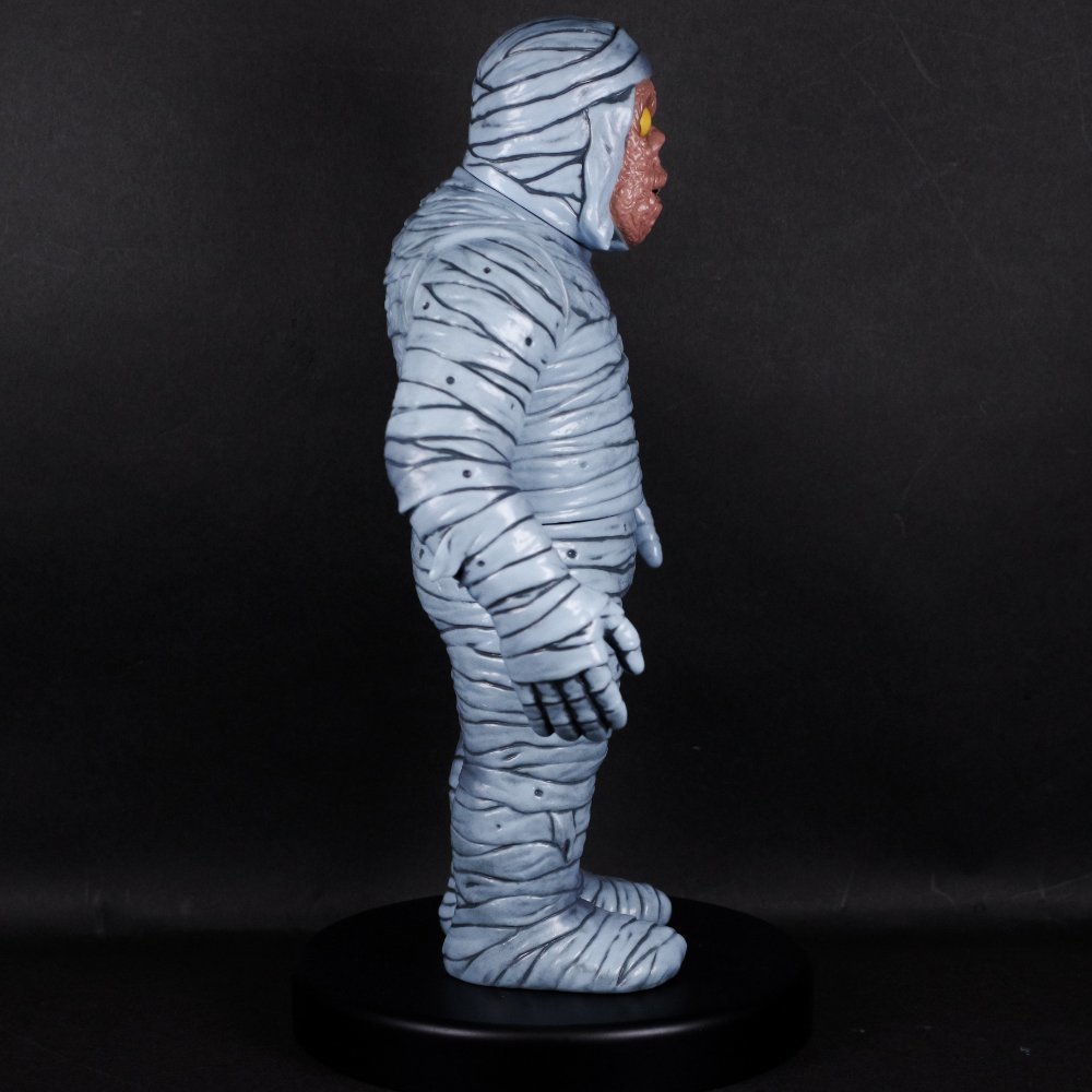 ロクでナシ玩具 真骨頂系列「鬼太郎之父」軟膠玩具 水木茂元祖繪畫魅力高度表現!