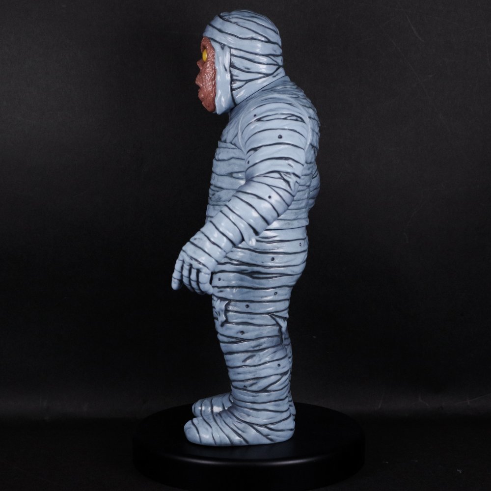 ロクでナシ玩具 真骨頂系列「鬼太郎之父」軟膠玩具 水木茂元祖繪畫魅力高度表現!