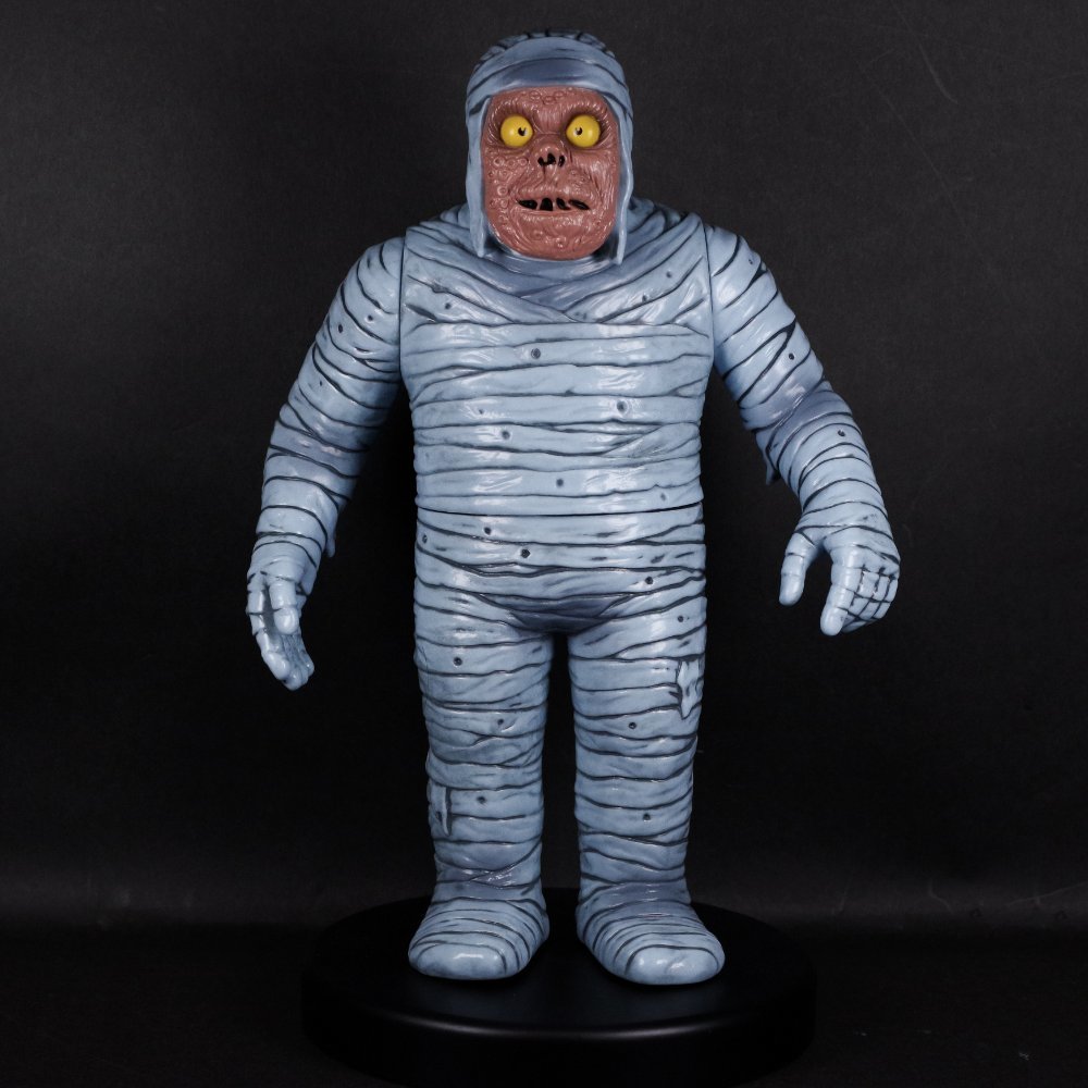 ロクでナシ玩具 真骨頂系列「鬼太郎之父」軟膠玩具 水木茂元祖繪畫魅力高度表現!