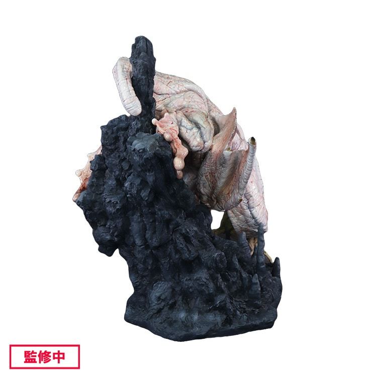 魔物獵人『CFB Creator's Model 奇怪龍 夫魯夫魯』怪誕大口攻擊獵物的場景立體化！