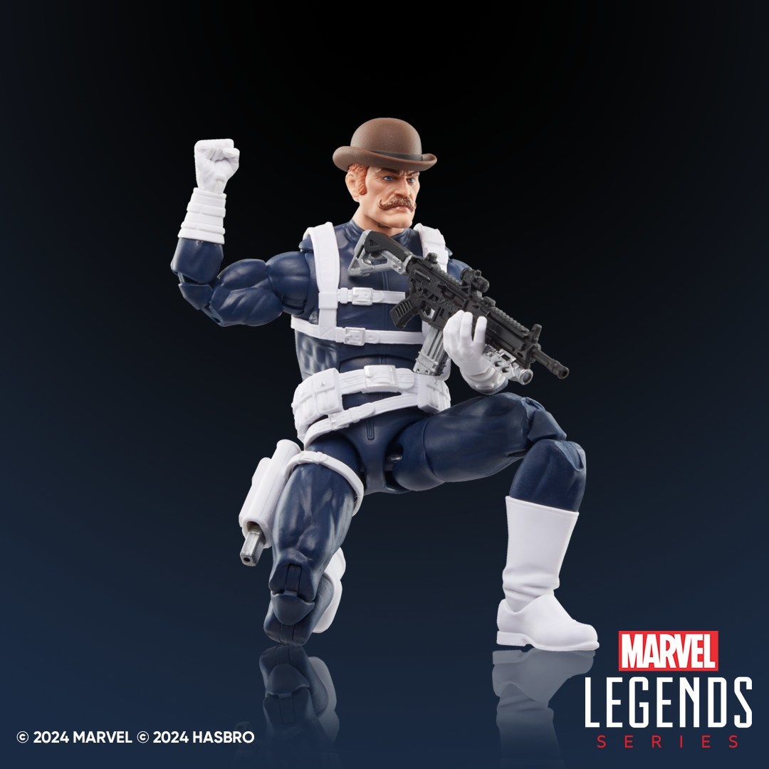 Marvel Legends『漫威 神盾局探員』6 吋可動人偶三人套組，替換頭雕兩種局長一次滿足！