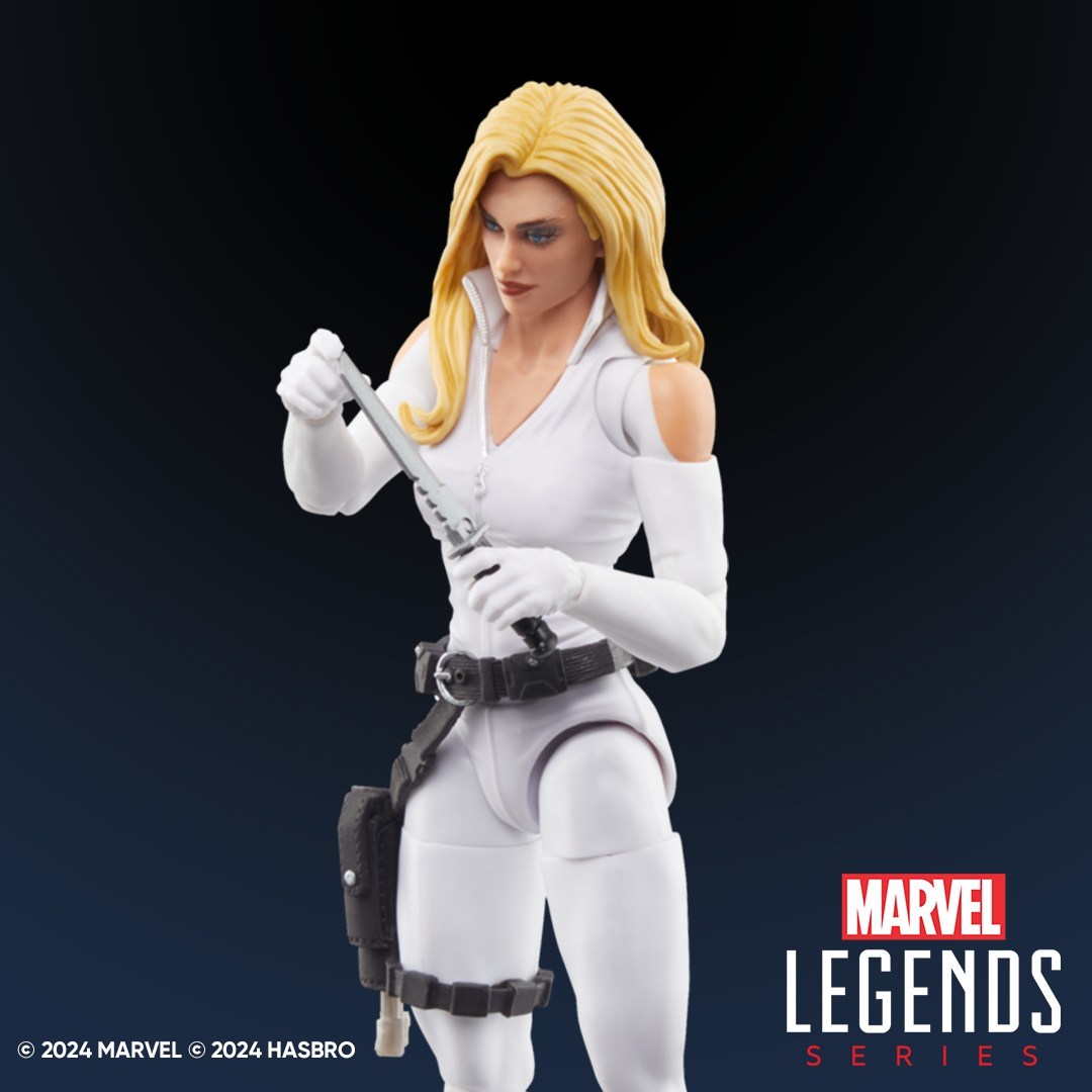 Marvel Legends『漫威 神盾局探員』6 吋可動人偶三人套組，替換頭雕兩種局長一次滿足！