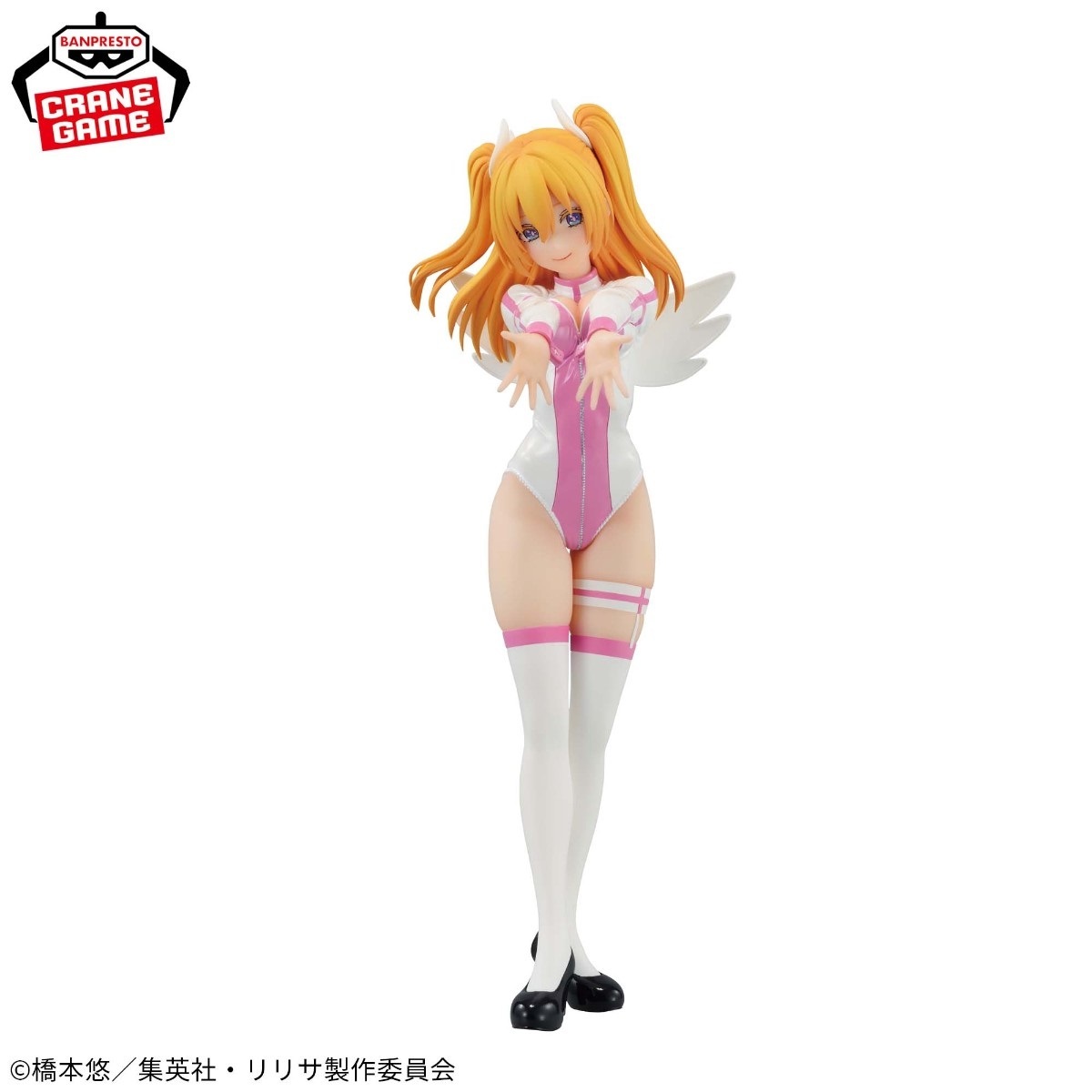 BANPRESTO景品『2.5次元的誘惑GLITTER&GLAMOURS 莉莉艾露天使