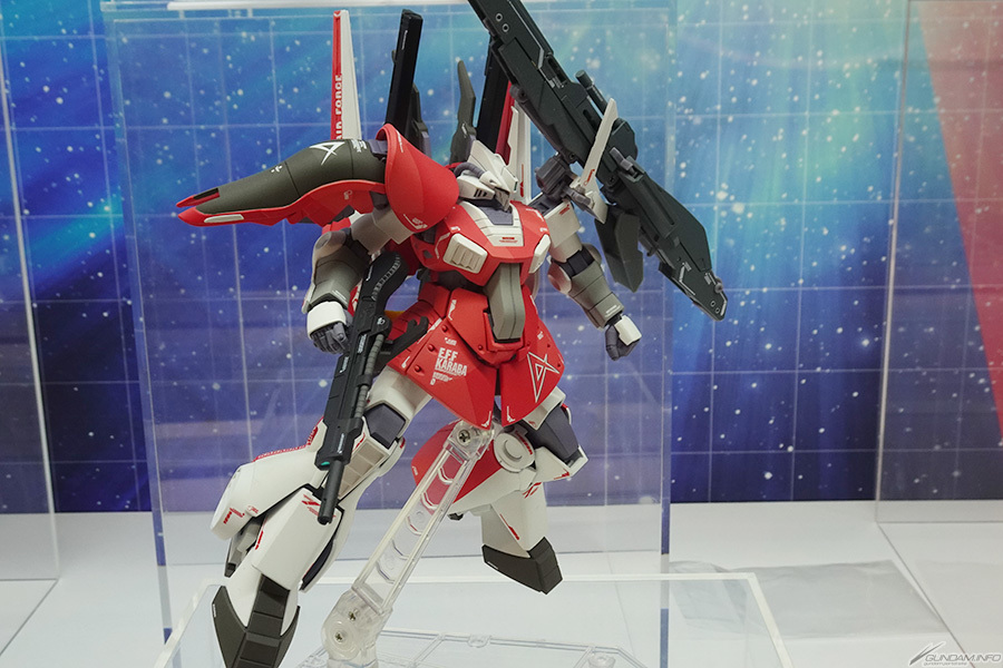 鋼彈名機『ROBOT魂（Ka signature） 阿姆羅・雷專用迪傑』即將發表商品全貌！