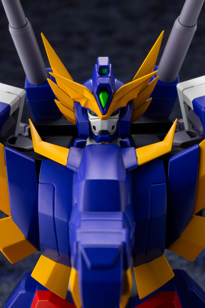 壽屋『勇者聖戰 巨大巴恩鋼 組裝模型』換裝再現合體前後造型 可動骨架把玩魄力姿態！