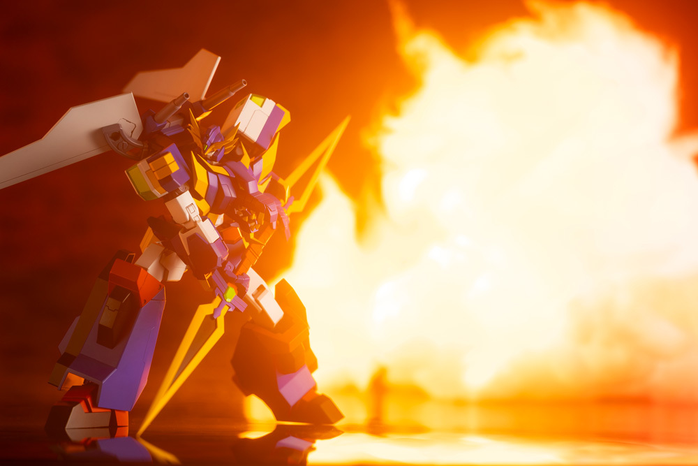 壽屋『勇者聖戰 巨大巴恩鋼 組裝模型』換裝再現合體前後造型 可動骨架把玩魄力姿態！