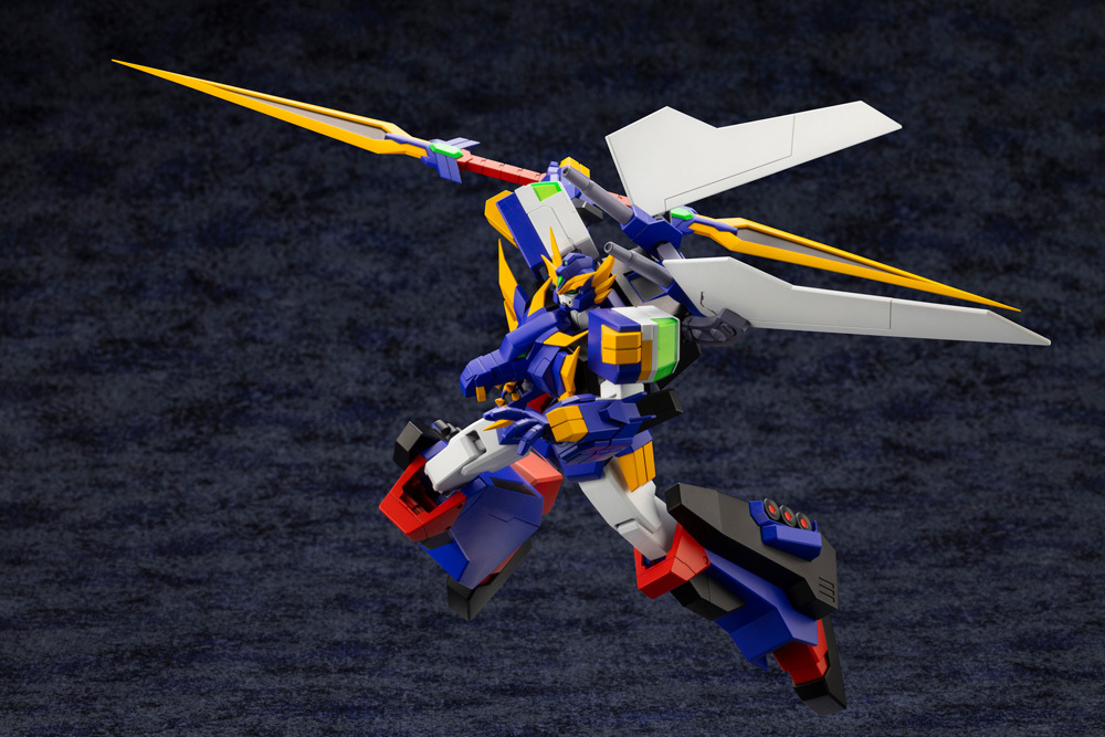 壽屋『勇者聖戰 巨大巴恩鋼 組裝模型』換裝再現合體前後造型 可動骨架把玩魄力姿態！