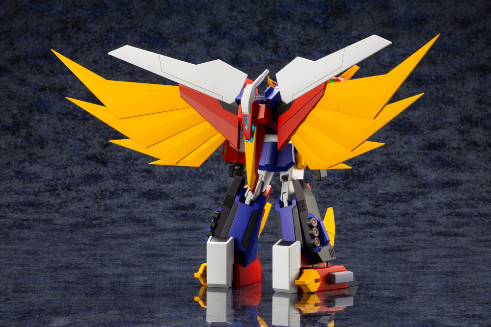 壽屋『勇者聖戰 巨大巴恩鋼 組裝模型』換裝再現合體前後造型 可動骨架把玩魄力姿態！