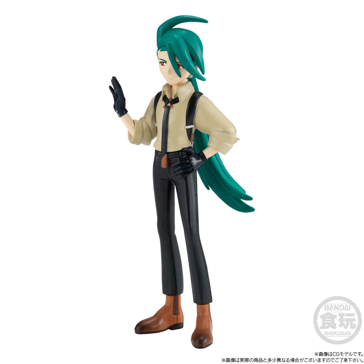 寶可夢食玩『POKEMON SCALE WORLD 辛俐&amp;土王』超人氣帕底亞四天王登場！