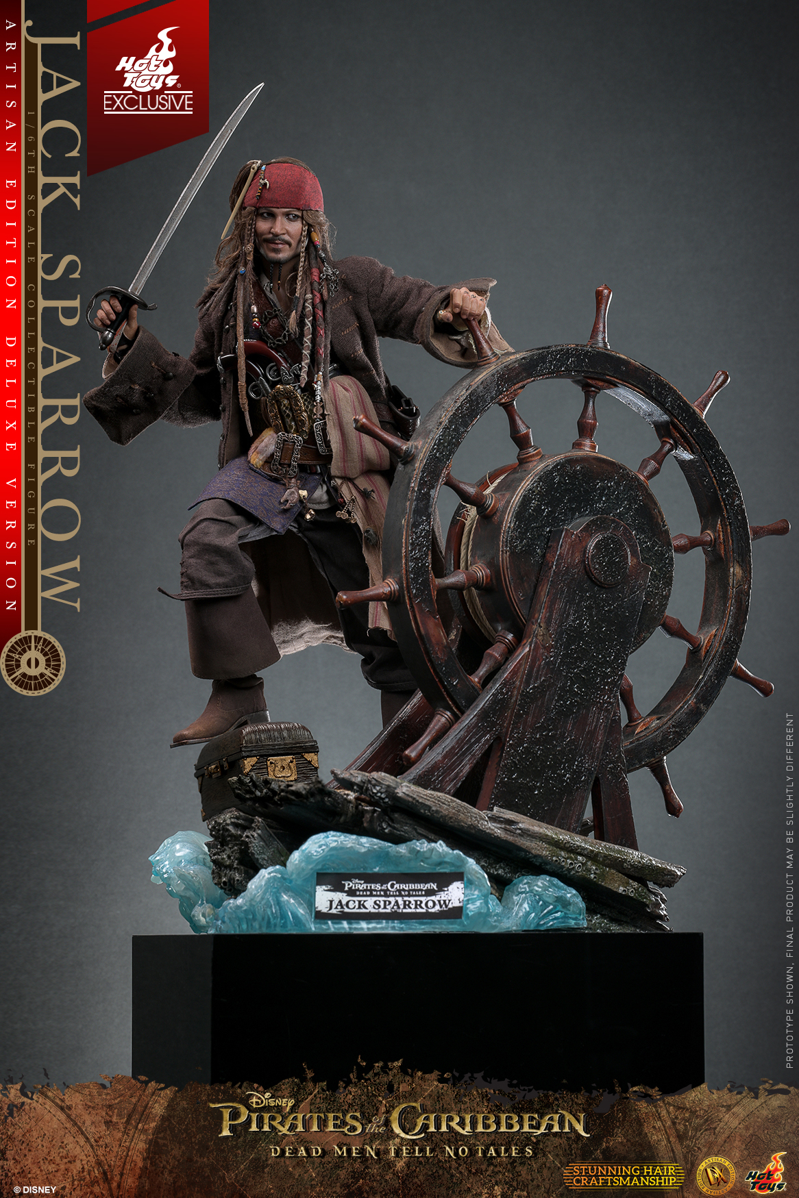 世界4000個限定　hottoys ジャックスパロウ 2.0 アルチザン　新品 maxresdefault.jpg