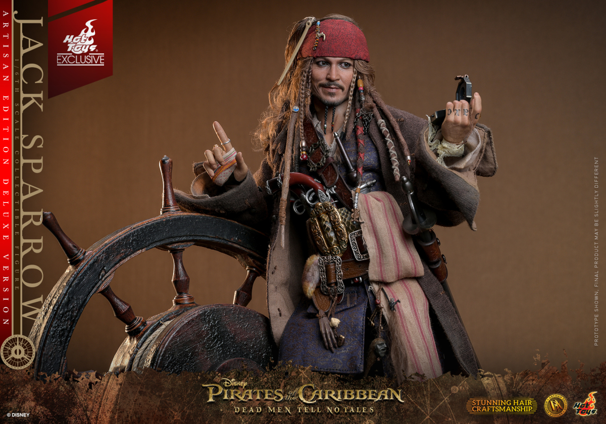 Hot Toys DX ARTISAN EDITION《加勒比海盜－神鬼奇航：死無對證
