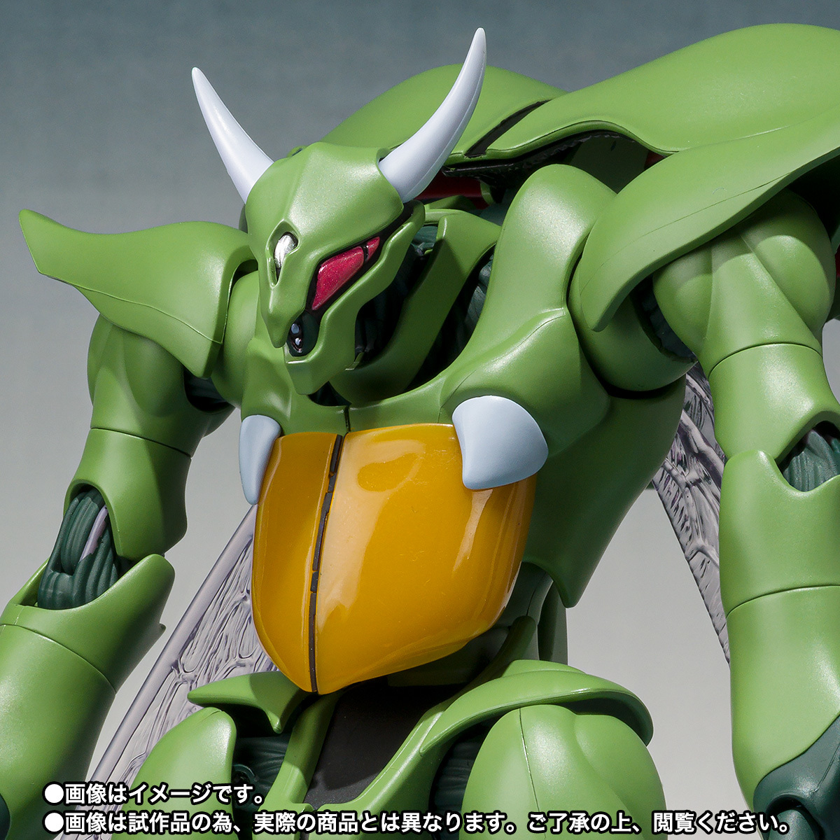 ROBOT魂『聖戰士丹拜因 BOZUNE 一般用＆靈光戰士製作台套組』附輓馬、台車零件再現運輸靈光戰士場景！