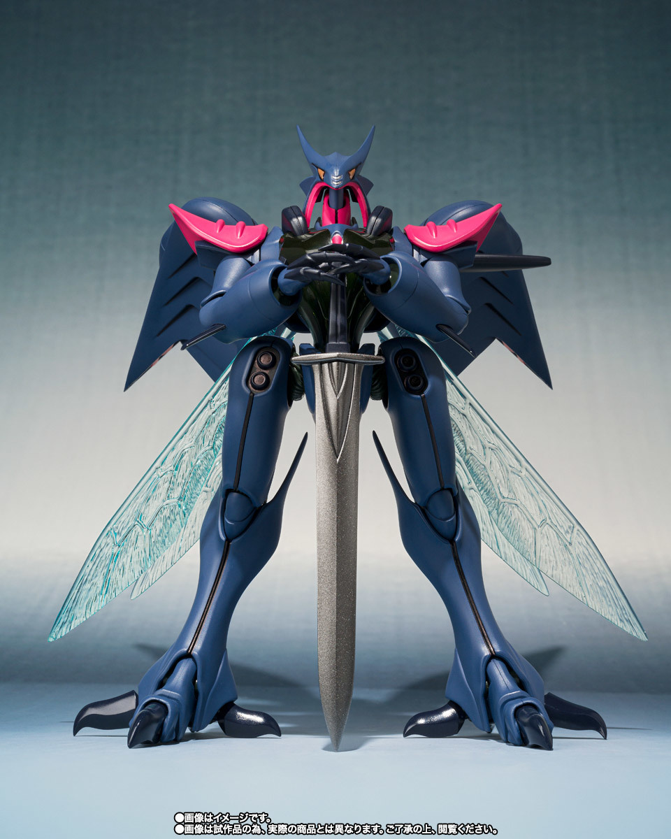 ROBOT魂『聖戰士丹拜因 BOTUNE（佛遜王機）』再現特徵的鳥形頭部、腿部逆關節構造！