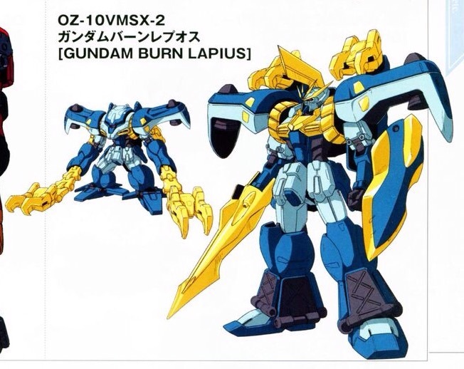鋼彈 W 外傳機體『HG 1/144 鋼彈班雷普歐斯』確定商品化 近期將於 PB 限定販售!