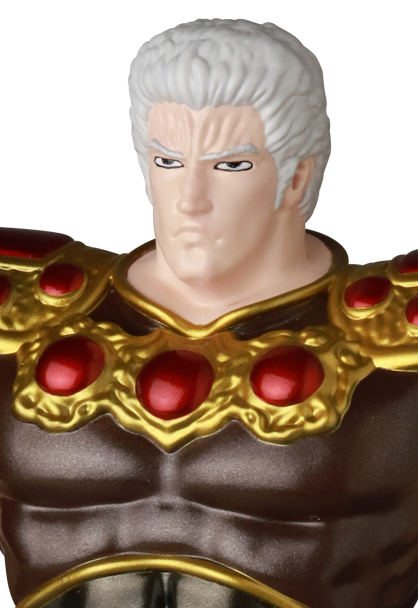 MEDICOM TOY - メディコムトイ　LEGEND VINYL WARRIORS ラオウ　北斗の拳 MEDICOM TOY《北斗神拳》LEGEND VINYL WARRIORS 拳王拉歐軟膠玩具