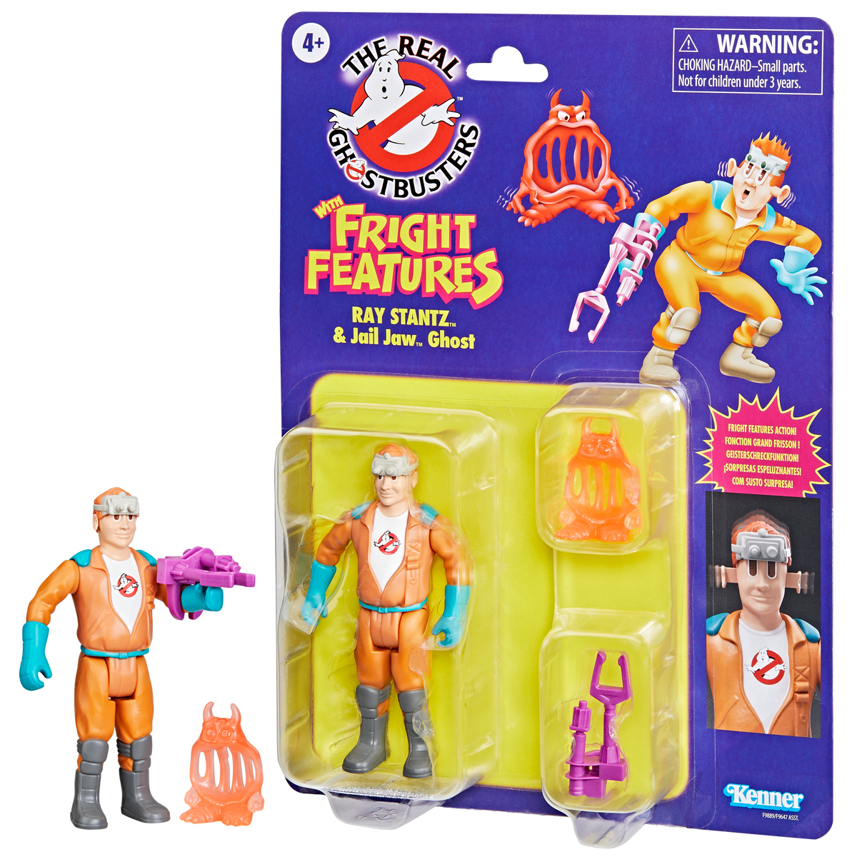 孩之寶『魔鬼剋星動畫《英雄榜》Kenner 經典版』可動玩具系列，重現經典玩具的各種有趣機關！