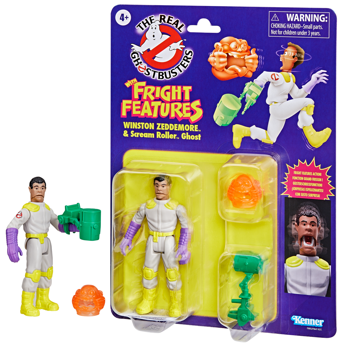 孩之寶『魔鬼剋星動畫《英雄榜》Kenner 經典版』可動玩具系列，重現經典玩具的各種有趣機關！