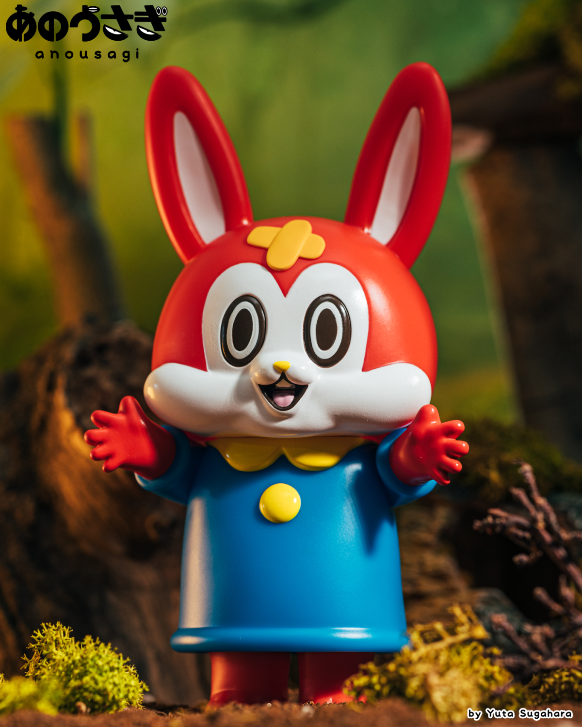 再度中箭!菅原勇太人氣角色 anousagi(あのうさぎ)二期色 “Hello Howlow?” 抽選註冊