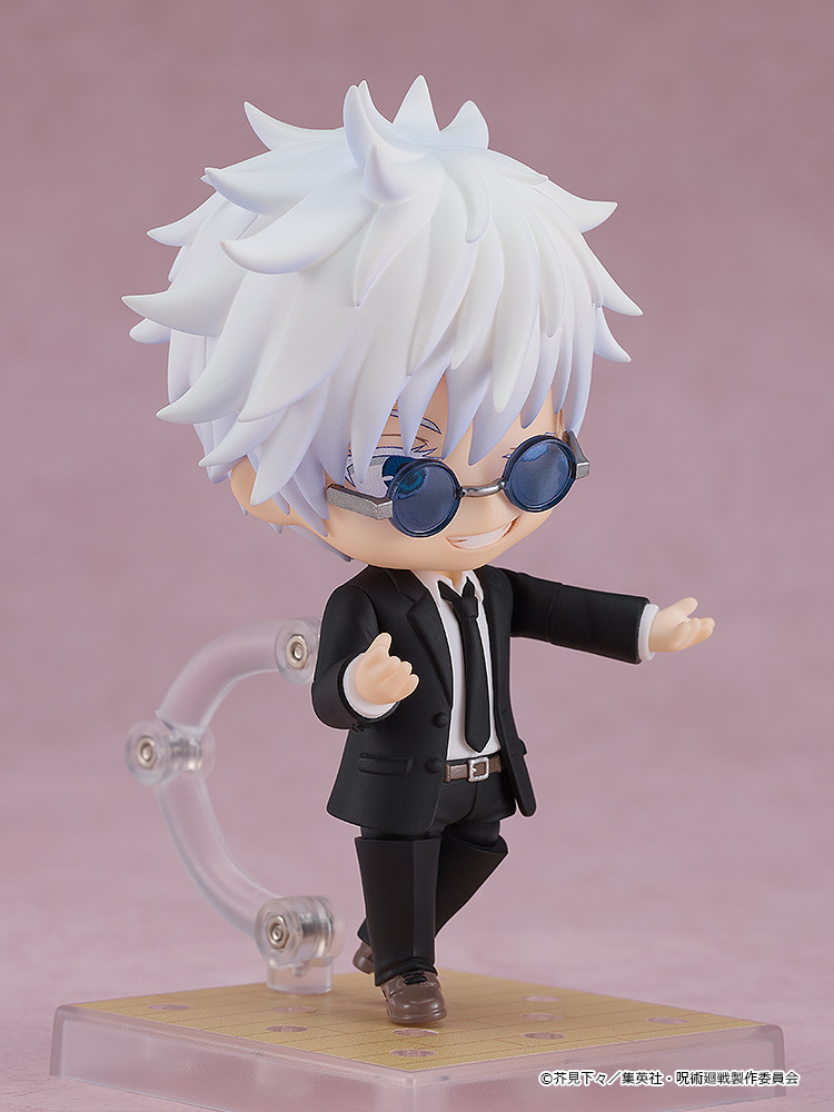GOODSMILE COMPANY 黏土人『咒術迴戰 五條悟/夏油傑 西裝 Ver.』黏土人系列參戰人氣的漫才師造型!