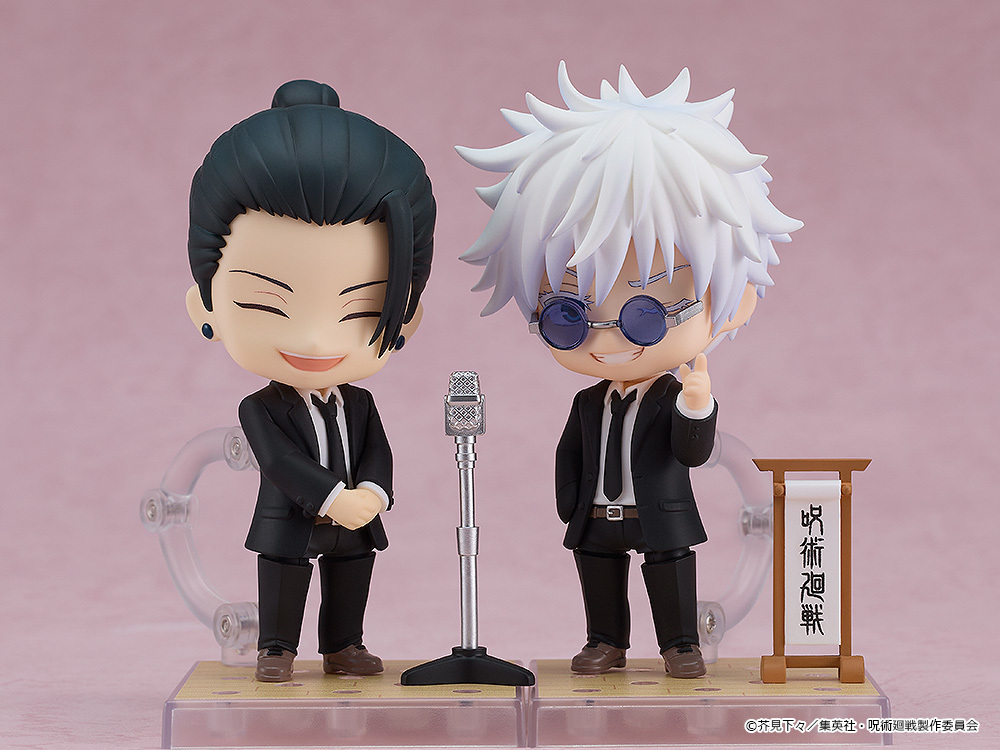GOODSMILE COMPANY 黏土人『咒術迴戰 五條悟/夏油傑 西裝 Ver.』黏土人系列參戰人氣的漫才師造型!