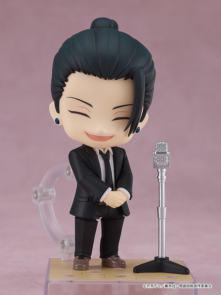GOODSMILE COMPANY 黏土人『咒術迴戰 五條悟/夏油傑 西裝 Ver.』黏土人系列參戰人氣的漫才師造型!
