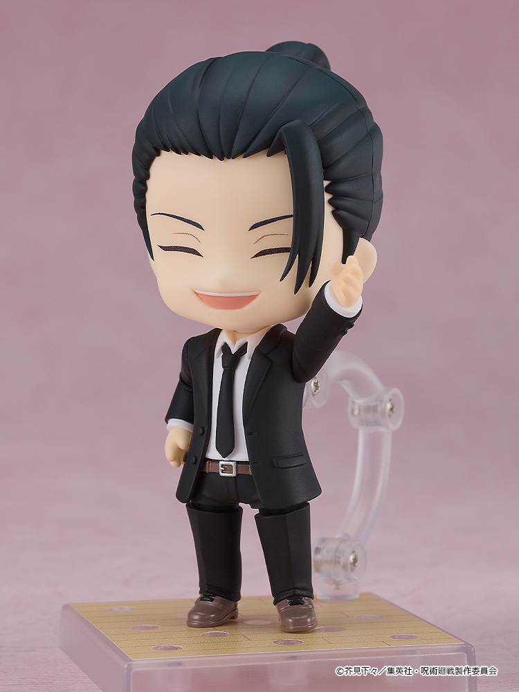 GOODSMILE COMPANY 黏土人『咒術迴戰 五條悟/夏油傑 西裝 Ver.』黏土人系列參戰人氣的漫才師造型!