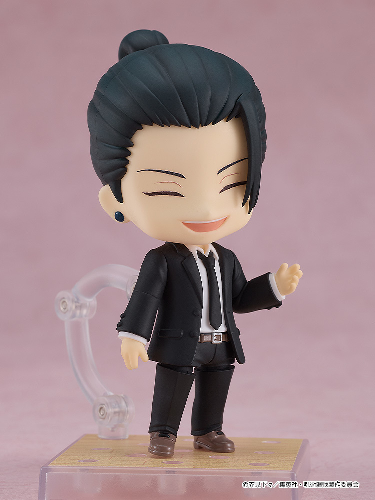 GOODSMILE COMPANY 黏土人『咒術迴戰 五條悟/夏油傑 西裝 Ver.』黏土人系列參戰人氣的漫才師造型!
