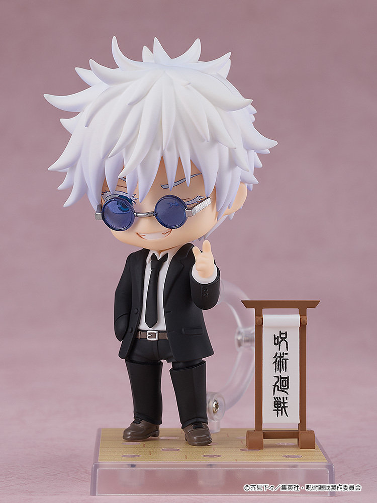 GOODSMILE COMPANY 黏土人『咒術迴戰 五條悟/夏油傑 西裝 Ver.』黏土人系列參戰人氣的漫才師造型!