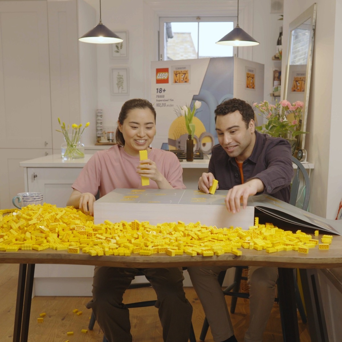 LEGO 75553《神偷奶爸4》超巨大提姆(Supersized Tim)超過十萬片零件的史上最大盒組襲來!