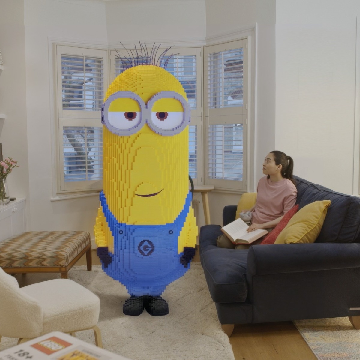 LEGO 75553《神偷奶爸4》超巨大提姆(Supersized Tim)超過十萬片零件的史上最大盒組襲來!