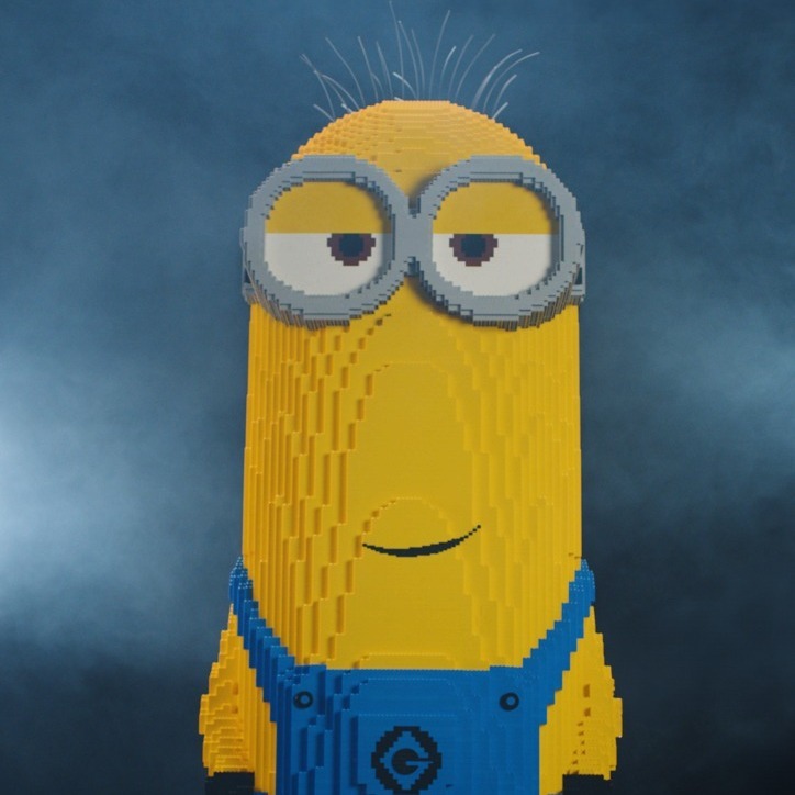 LEGO 75553《神偷奶爸4》超巨大提姆(Supersized Tim)超過十萬片零件的史上最大盒組襲來!