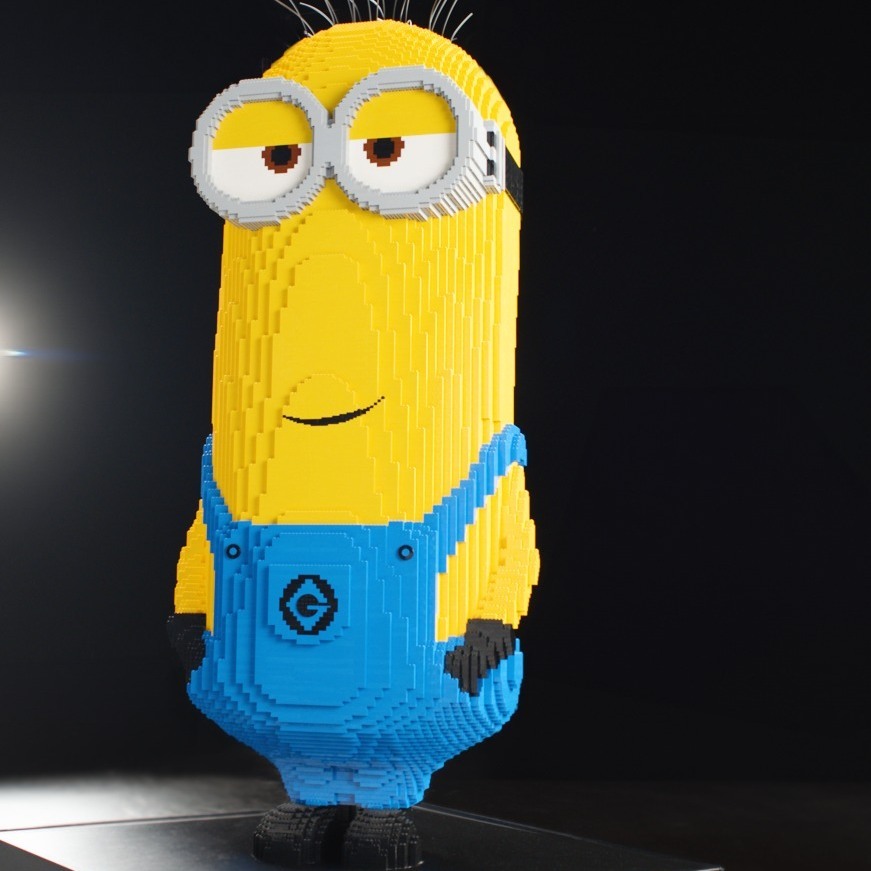 LEGO 75553《神偷奶爸4》超巨大提姆(Supersized Tim)超過十萬片零件的史上最大盒組襲來!