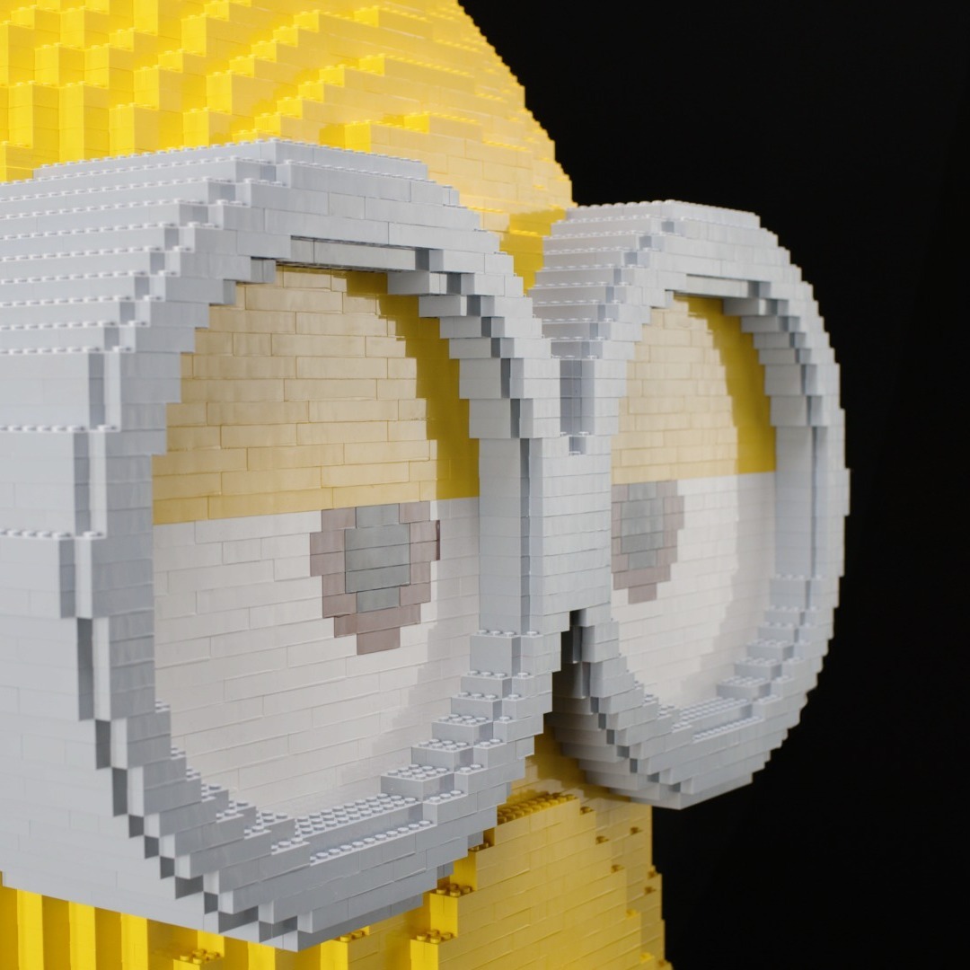 LEGO 75553《神偷奶爸4》超巨大提姆(Supersized Tim)超過十萬片零件的史上最大盒組襲來!