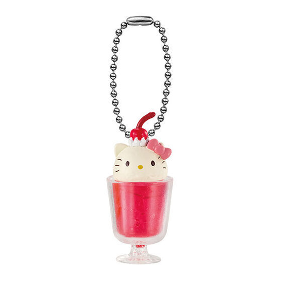 GASHAPON『SANRIO CAFE 微型吊飾』轉蛋，與三麗鷗主題咖啡廳聯名的漂浮汽水造型吊飾登場！