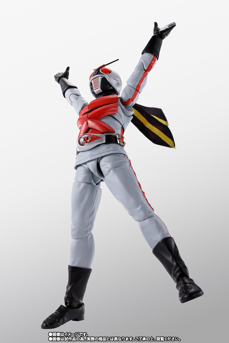 誕生 50 周年紀念『S.H.Figuarts 真骨彫製法 假面騎士X』商品化 再現劇中造型與變形武器!