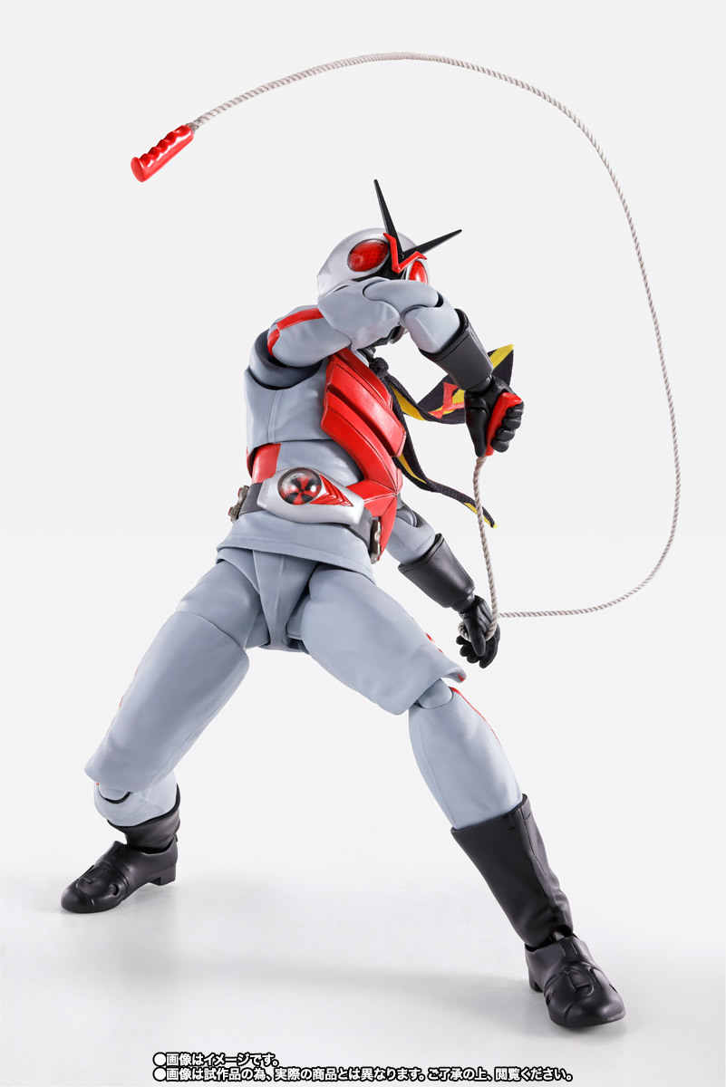誕生 50 周年紀念『S.H.Figuarts 真骨彫製法 假面騎士X』商品化 再現劇中造型與變形武器!