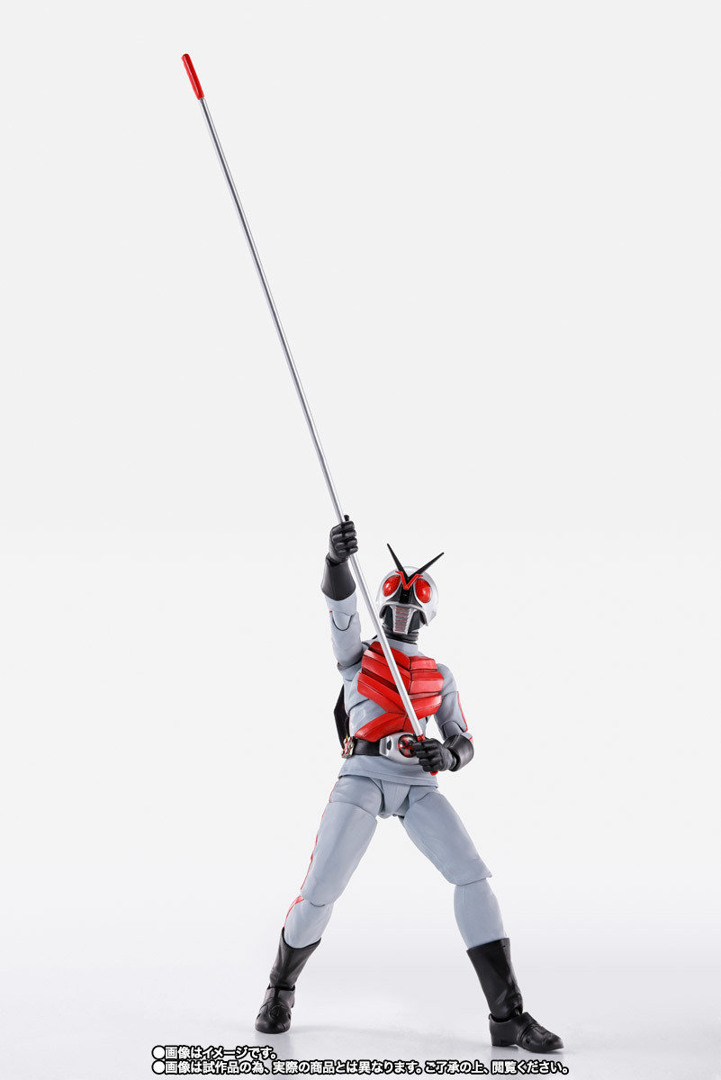 誕生 50 周年紀念『S.H.Figuarts 真骨彫製法 假面騎士X』商品化 再現劇中造型與變形武器!