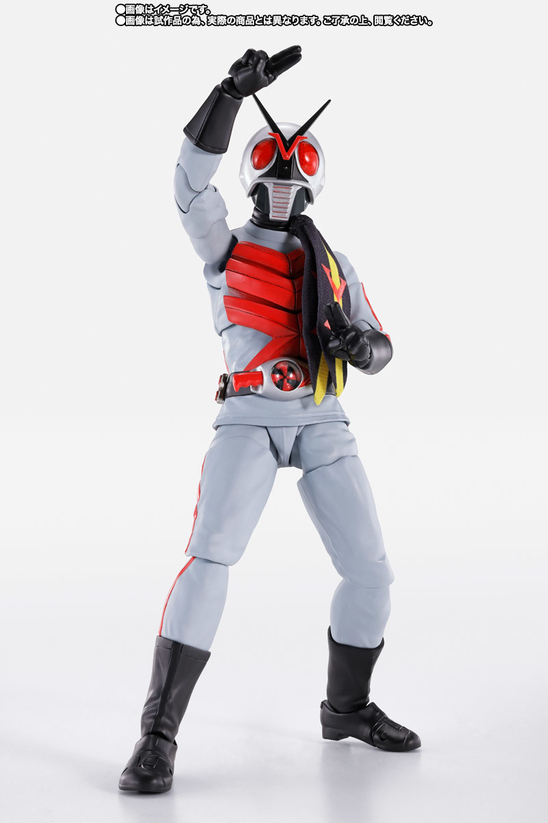誕生 50 周年紀念『S.H.Figuarts 真骨彫製法 假面騎士X』商品化 再現劇中造型與變形武器!