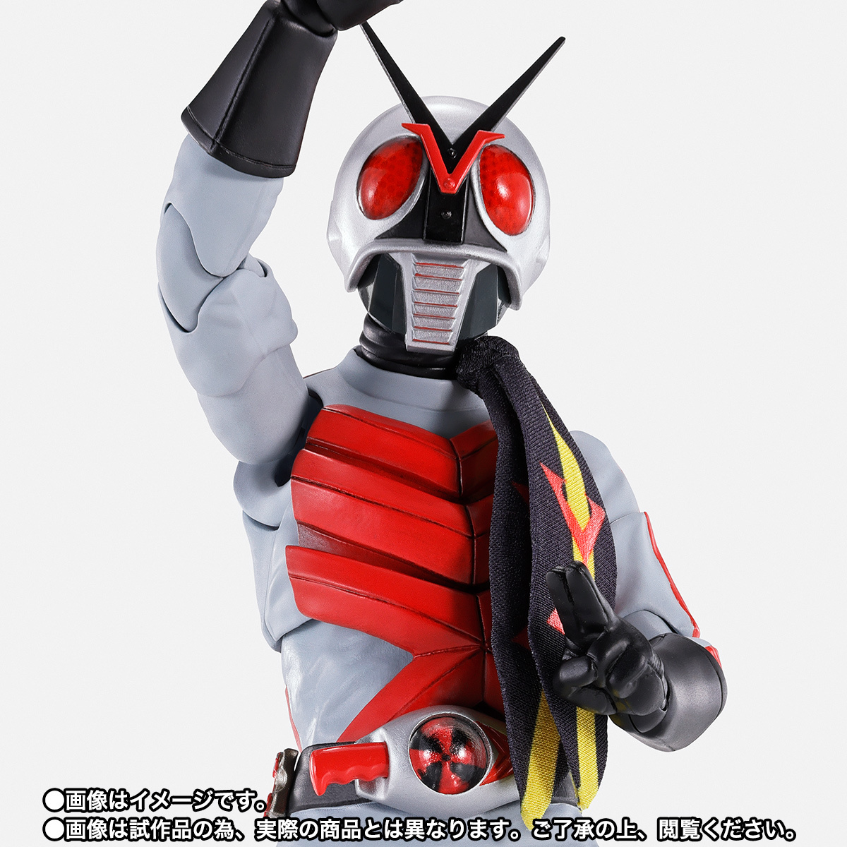 誕生 50 周年紀念『S.H.Figuarts 真骨彫製法 假面騎士X』商品化 再現劇中造型與變形武器!