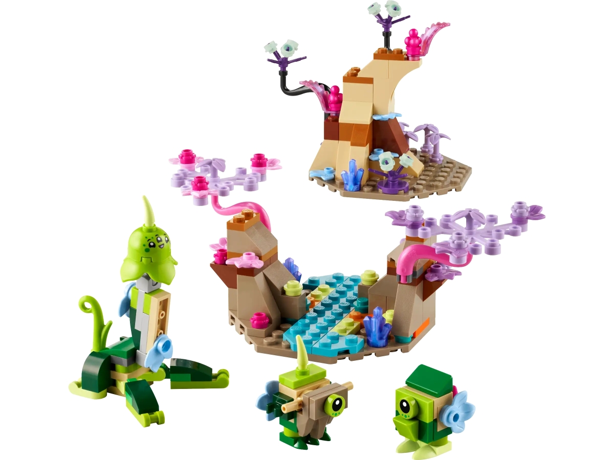LEGO 40715「外星人組合包」、40716「外星棲息地」將於 5 月 1 日發售!
