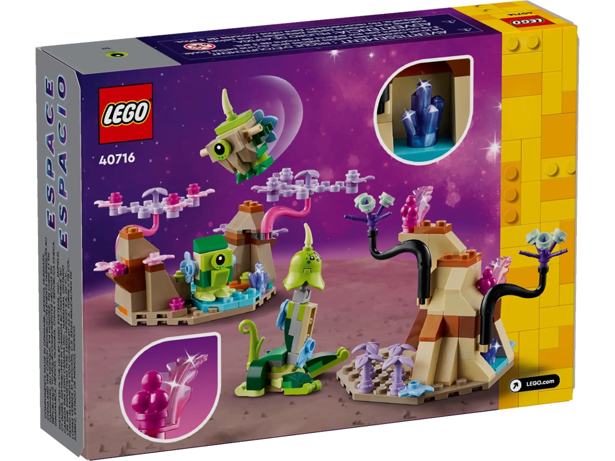 LEGO 40715「外星人組合包」、40716「外星棲息地」將於 5 月 1 日發售!